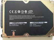 Fujitsu 2.5” HDD (laptop) 120GB + USB Adapter picture