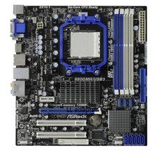 For ASROCK 880GMH/U3S3 Motherboard AMD AM3/AM3+ DDR3 M-ATX Mainboard picture