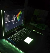 Alienware 17 R4 Gaming Laptop i7-7700HQ GTX 1070 16GB RAM 1TB HDD 384GB SSD NVME picture