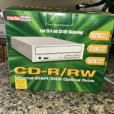 Mediastor CD-R/RW INTERNAL ATAPI/EIDE OPTICAL DRIVE Sealed picture