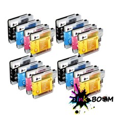 16 Ink Cartridge fits Brother LC61 MFC-J265w MFC- MFC-J410w 495CW DCP-J125 picture
