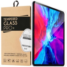 2-Pack Tempered Glass Screen Protector For iPad Pro 12.9