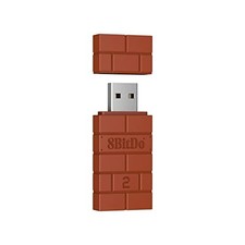 8BitDo Wireless USB Adapter 2 for Switch PC Mac Steam Deck PS5 Xbox Y863963 picture