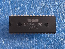 251641-02 PLA CHIP FOR COMMODORE C16/C116/PLUS 4... #26 84 picture