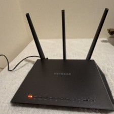 NETGEAR Nighthawk AC2300 Dual-Band WiFi Router 4-Port R7000P Black picture