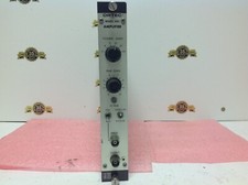 ORTEC EG&G NIM computer module model # 485 AMPLIFIER picture
