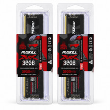 PUSKILL 32GB DDR4 3200MHz Desktop RAM UDIMM 1.2V PC4-25600 Memory NIB picture
