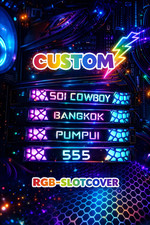 Custom RGB Slot Cover | Slot Bezel | HaloCoreX picture