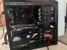Asus TUF Sabertooth Custom Gaming PC  picture