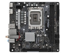 ASRock H610M-ITX/ac Motherboard Intel H610 LGA 1700 DDR4 mATX M.2 Core USB 3.2 picture