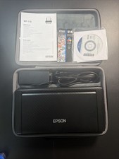Epson WorkForce WF-110 Wireless Mobile Color Printer with Epson Carrying Case picture