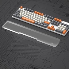 Acrylic Keyboard Wrist Rest - Full Size 100% Keyboard- Mechanical Keyboards E... picture