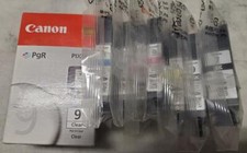 Set of 8 Genuine SEALED BAG Canon 7 & 9 Inkjet Cartridges PGI-9 PGI-7 picture