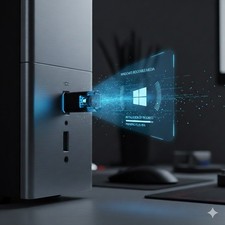 Bootable Windows 11 USB Flash Drive for Reinstall Windows No TPM Requirements picture