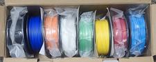 SUNLU PLA 1.75mm 3D Printer Filament 8x250g Spools Black Blue Red Yellow Orange picture