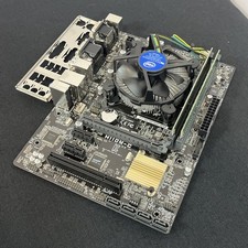 MOTHERBOARD/CPU/RAM COMBO: ASUS H110M-C LGA 1151 mATX ~ Intel i5-6400 ~ 8GB DDR4 picture