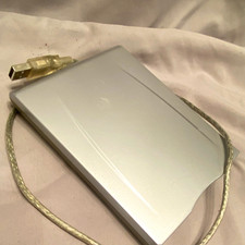 External USB 3.5in Floppy Disk Drive USB-Powered Gray USB-F3502-2X 1.44MB picture