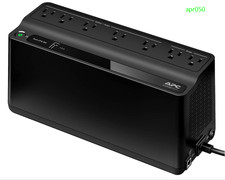 UPS 600VA/330W Battery Backup & Surge Protector, 7 Outlets, USB Port picture
