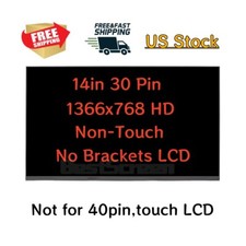 14'' For HP PAVILION 14-V014LA HD 40 Pins New Screen Replacement LCD LED Display picture