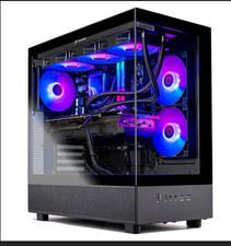 SkyTech Gaming PC intel 8th 16GB RAM 512GB SSD GTX 1060 WiFi Win11 ARGB Wifi picture