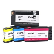 954 954XL Compatible Pigment Ink Cartridge For HP Pro 7740 8210 8710 8720 8730 picture