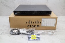 NEW Cisco ISR4331/k9 Integrated Services Router ISR4331-DNA w/ NIM-2GE-CU-SFP picture