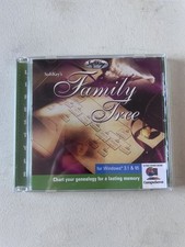 SoftKey Family Tree Software CD Windows 3.1 95 Genealogy PFT3344AE picture