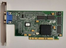 #9 Number Nine SR9 NLX AGP Graphics Card (8MB, S3 Savage4 LT, Retro, 1999) picture