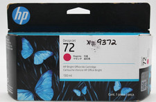 Genuine HP 72 Magenta Ink Cartridge (C9372A) - EXP 03/2027 picture