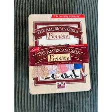 The American Girls Premiere Special Edition Collector's Set The Learning Company picture