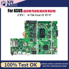 X541UVK Motherboard For ASUS R541U X541UJ X541UAK F541U Mainboard W/CPU picture