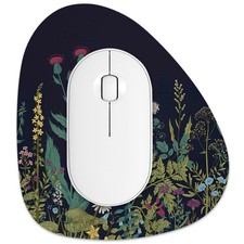 Rimilak Small Mouse Pad 6 x 7 Inch Irregular Mini Mouse Pad with Non-Slip picture