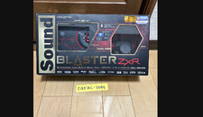 Creative Sound Blaster ZxR Flagship Sound Card Set ACM & DBPro Rare item used picture