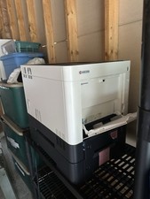 Kyocera Printer Bundle With Extra Paper Drawer And 3 Extra Color Cartridges picture