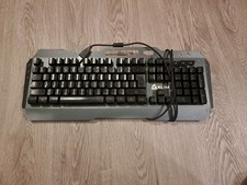KLIM Lightning USB Wired Gaming Keyboard. Please See Photos  picture