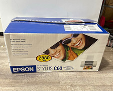 Epson Stylus C60 Color Inkjet Printer Brand New in box picture