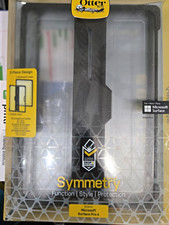 OtterBox Symmetry Case for Microsoft Surface Pro 4 Clear/Black Drop Protection picture