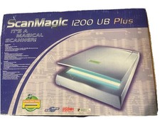 ScanMagic Magical Scanner 1200 UB PLUS With Box & Manual New Open Box only picture