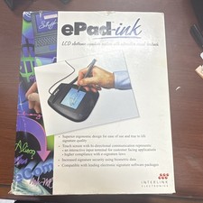 Interlink Electronics ePad-ink LCD Electronic Signature Capture Pad USB picture