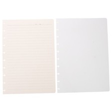 Reusable Sublimation Blank Spiral Notebook Set 3Pcs White Mushroom Binding picture