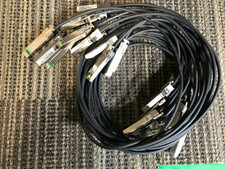 (LOT OF 12 ) Juniper Networks 740-030076 10GbE SFP+ 3ft 1M Copper Ethernet Cable picture