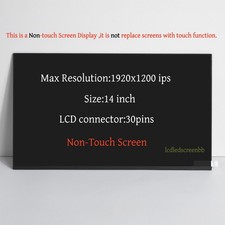For Lenovo PN: 5D10V82501 14