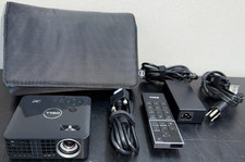 Dell M110 Ultra-Mobile LED Projector w/ Remote, Cable & Bag picture