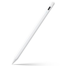 JAMJAKE Stylus Pen for iPad 6-11th Gen 2X Fast Charge, Palm Rejection-White picture