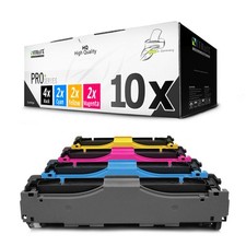 10x MWT PRO Toner Cartridge For HP Color LaserJet Pro MFP M-477-fdw M-452-dn picture