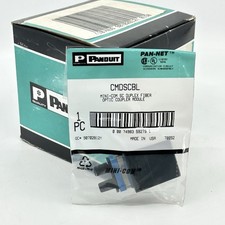 10 Panduit CMDSCBL Mini-Com SC Duplex Fiber Optic Coupler Module NEW FULL BOX picture