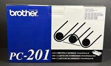 Brother PC-201 Printer Cartridge OEM Genuine NEW picture