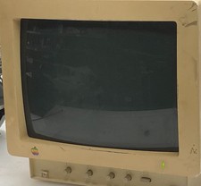 APPLE COLORMONITOR A2M4043 IIC  *FOR PARTS/REPAIR picture