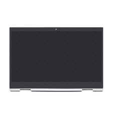 LCDOLED Replacement FHD IPS LCD Touch Screen Digitizer Assembly Silver Bezel picture