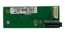Zebra 403671G-001A Feed Button Switch Board ZP450 ZP500 GK420d GX420d OEM Part picture